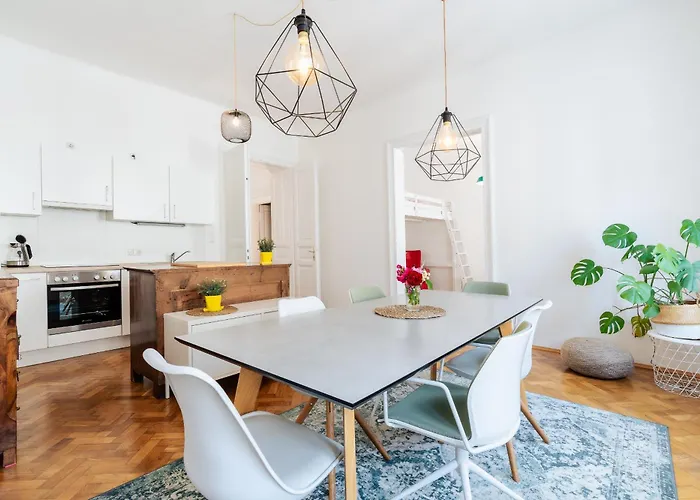 Lend Ist Trend- Chice 3 Zimmer Wohnung In Der City
